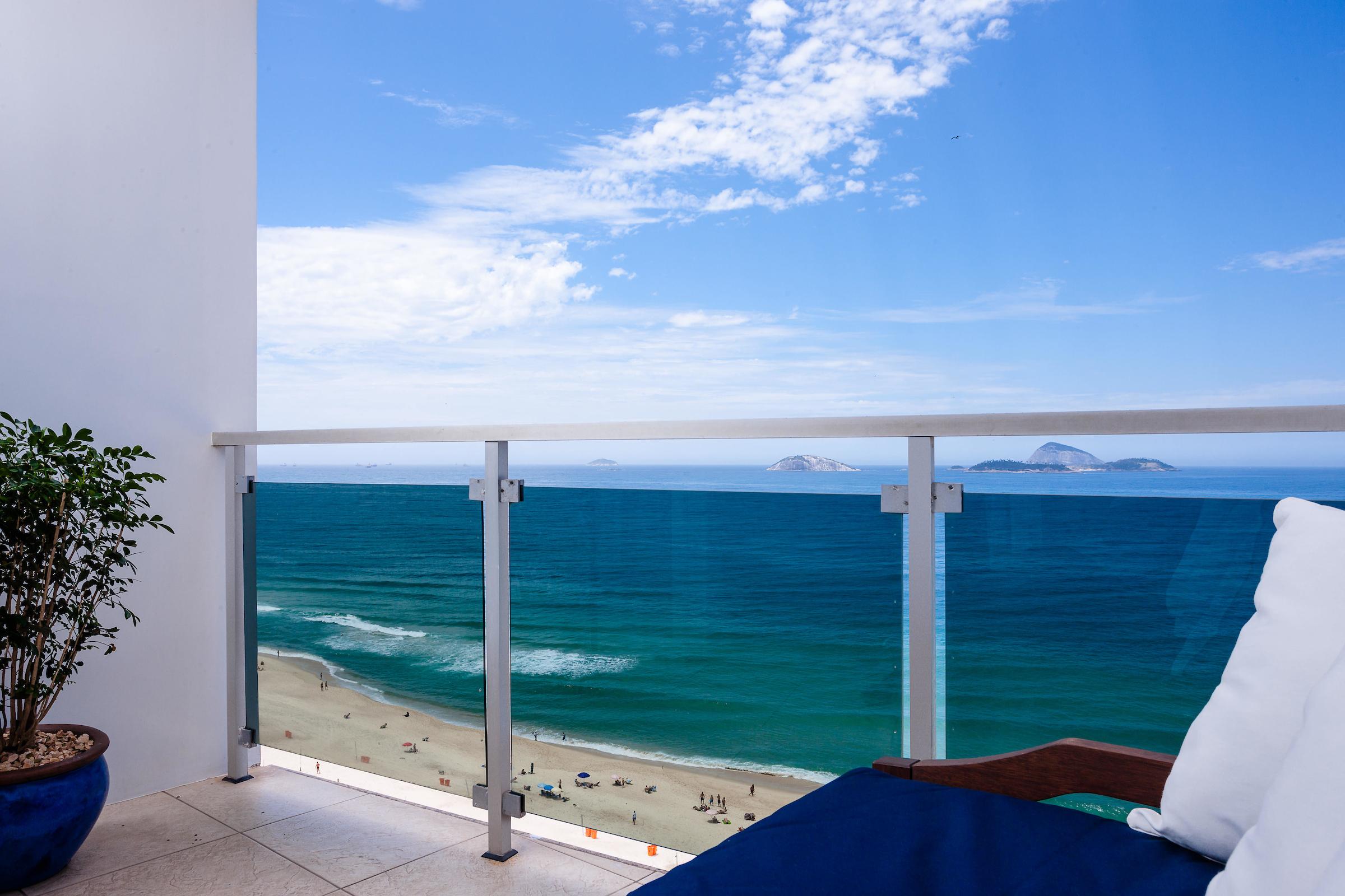 Praia Ipanema Hotel Рио де Жанейро Екстериор снимка