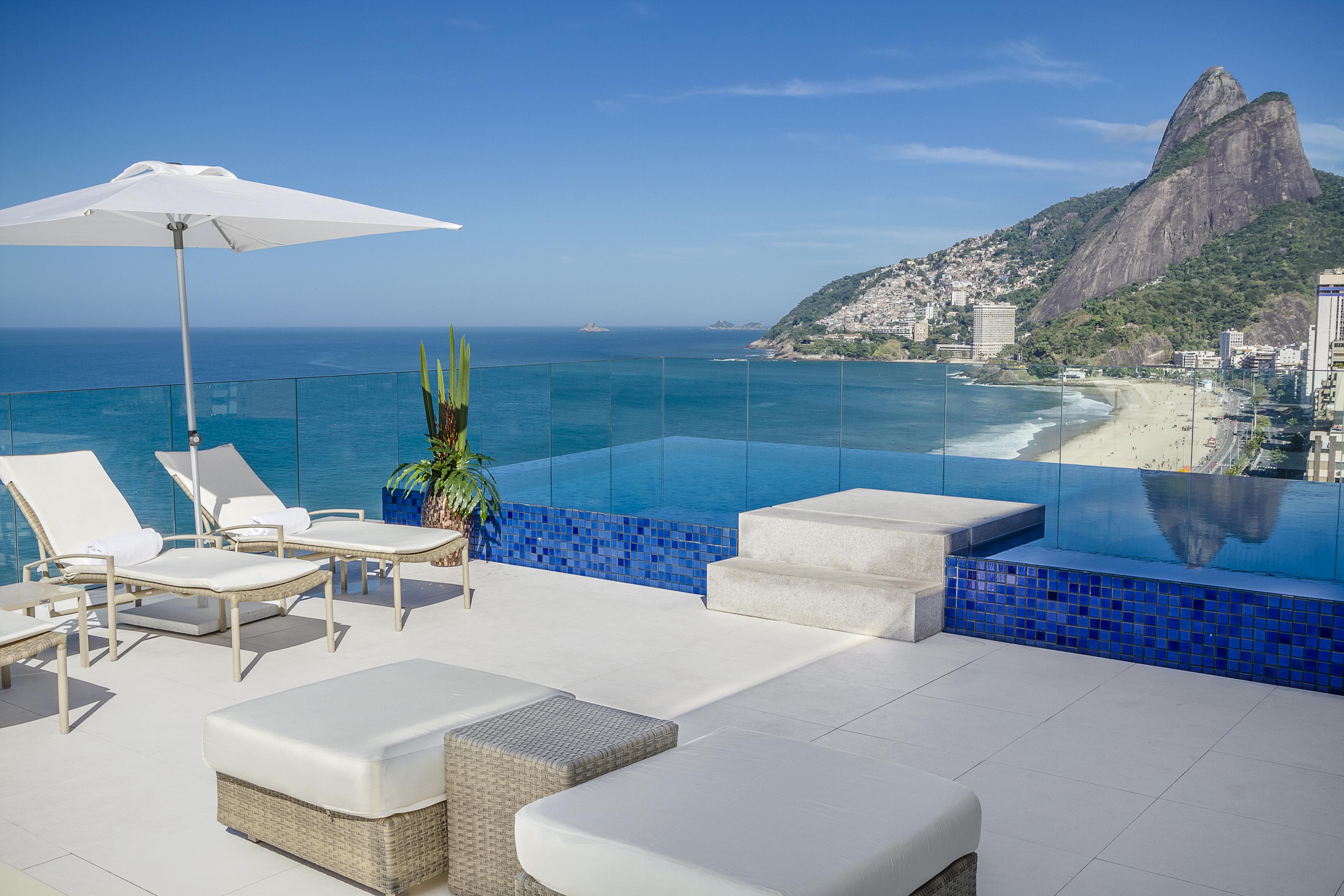 Praia Ipanema Hotel Рио де Жанейро Екстериор снимка