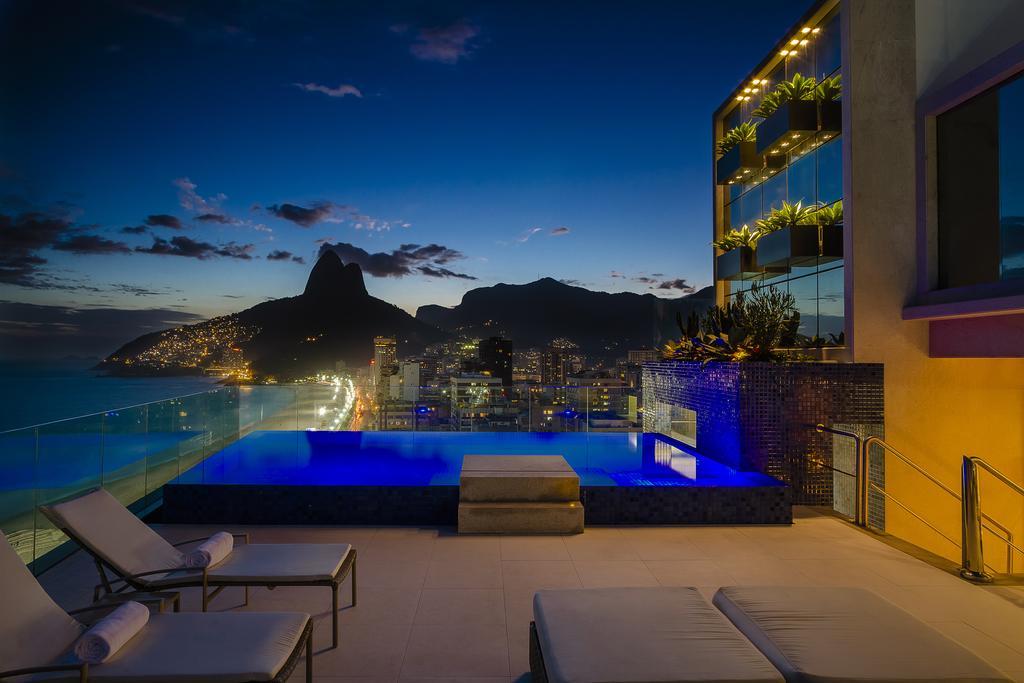 Praia Ipanema Hotel Рио де Жанейро Екстериор снимка