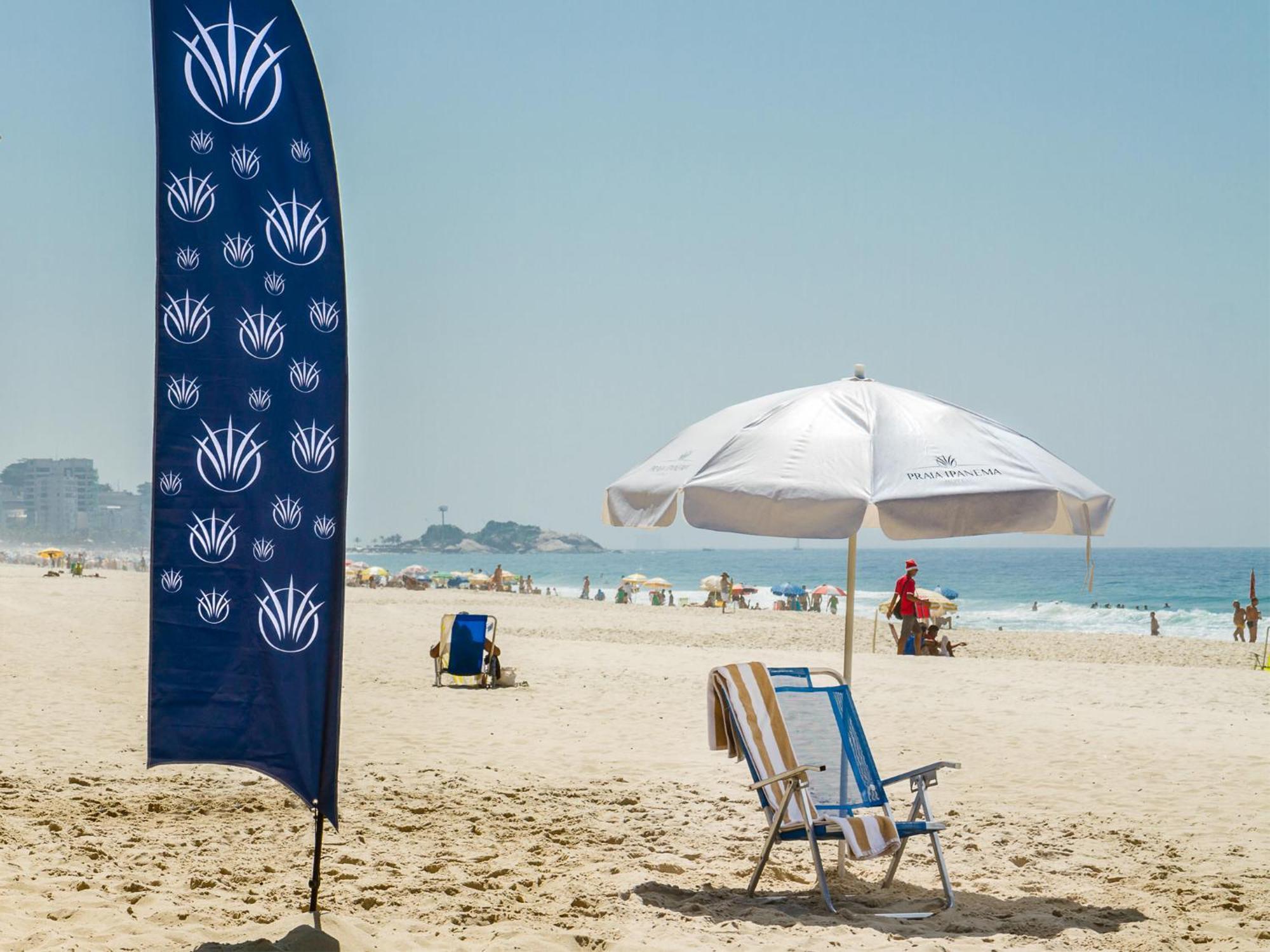 Praia Ipanema Hotel Рио де Жанейро Екстериор снимка